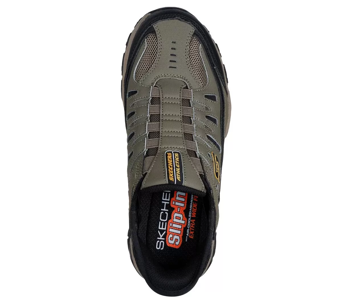 Zapatillas sin cordones Skechers: After Burn M. Fit – Ridgeburn