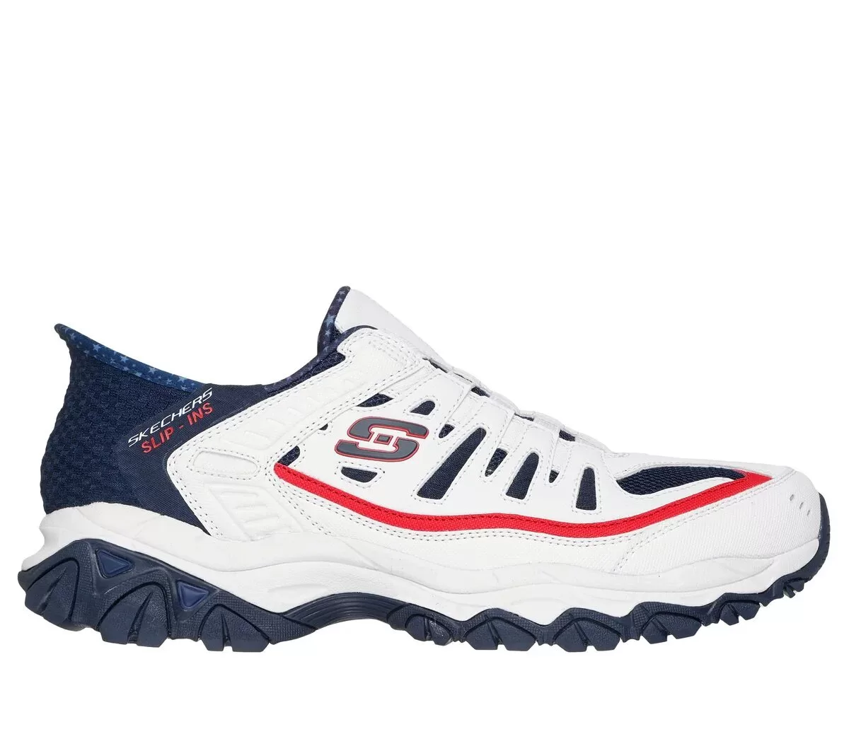 Zapatillas sin cordones Skechers: After Burn – Old Liberty