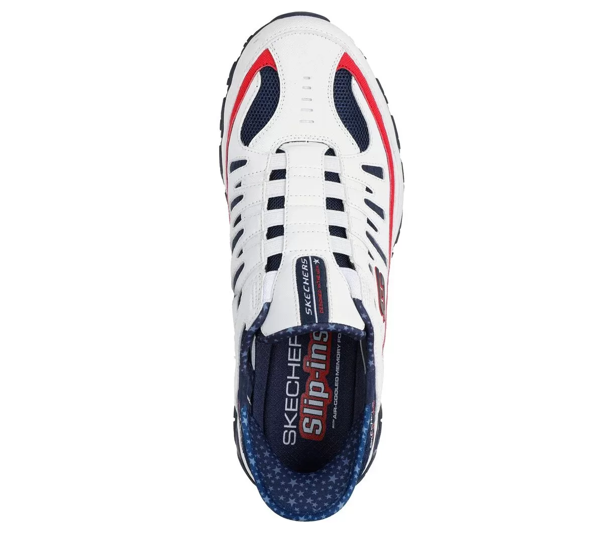 Zapatillas sin cordones Skechers: After Burn – Old Liberty