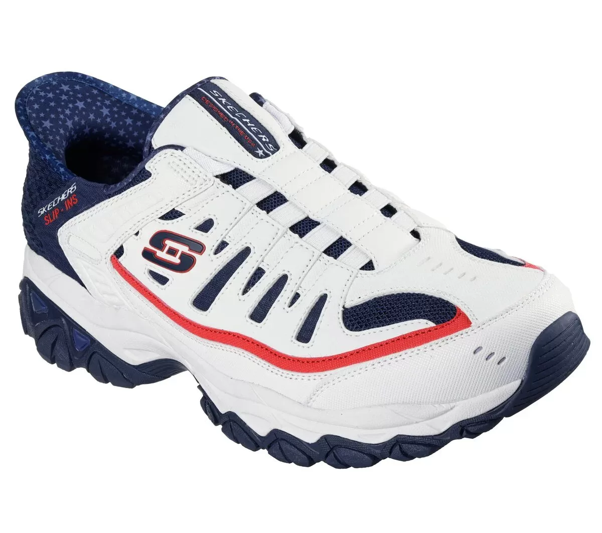 Zapatillas sin cordones Skechers: After Burn – Old Liberty Zapatillas sin cordones Skechers: After Burn – Old Liberty