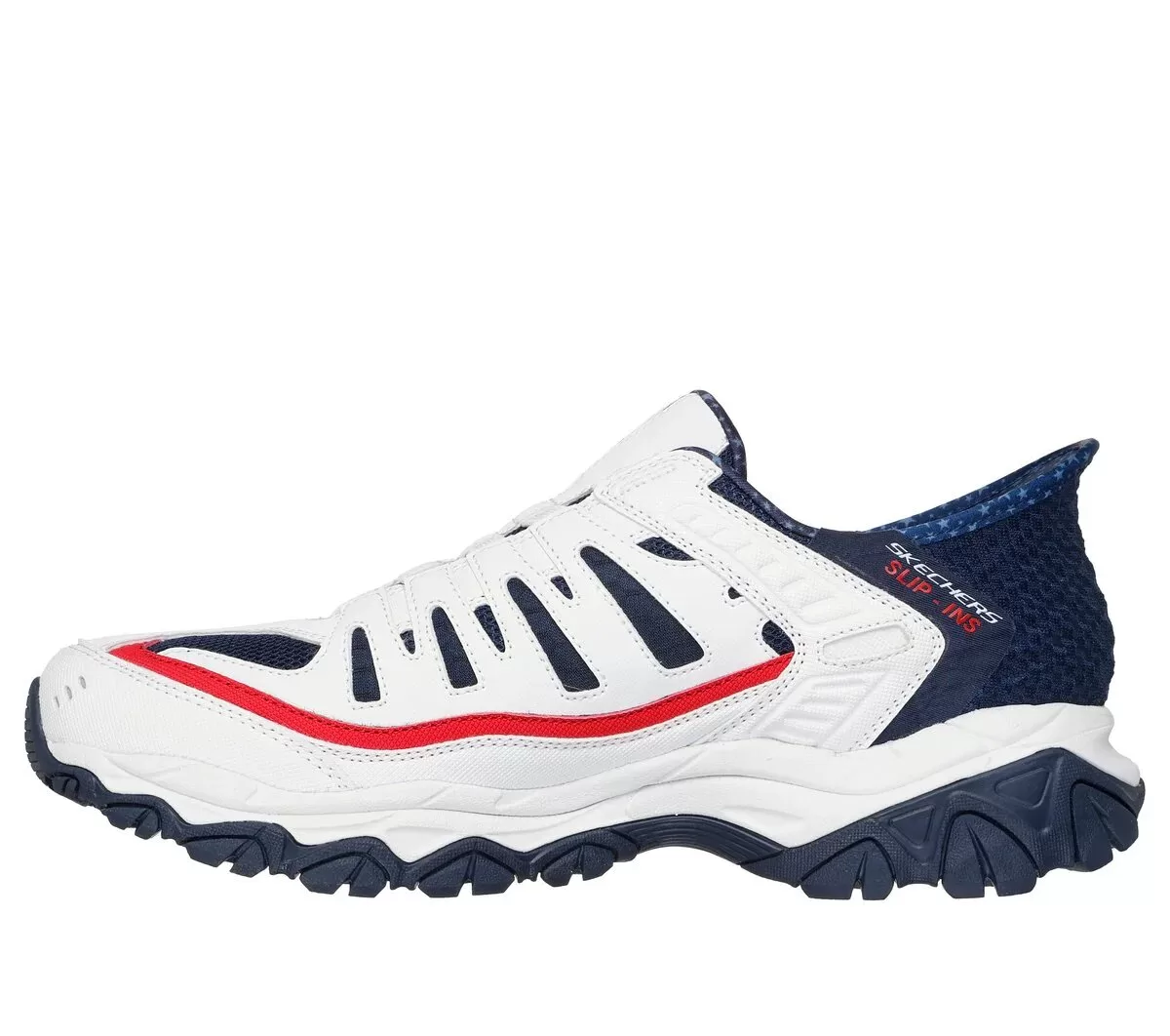 Zapatillas sin cordones Skechers: After Burn – Old Liberty Zapatillas sin cordones Skechers: After Burn – Old Liberty