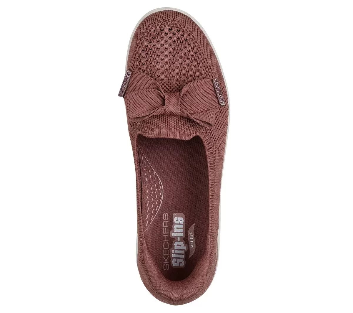 Zapatillas sin cordones Skechers: Arch Fit Inspire – Gemma