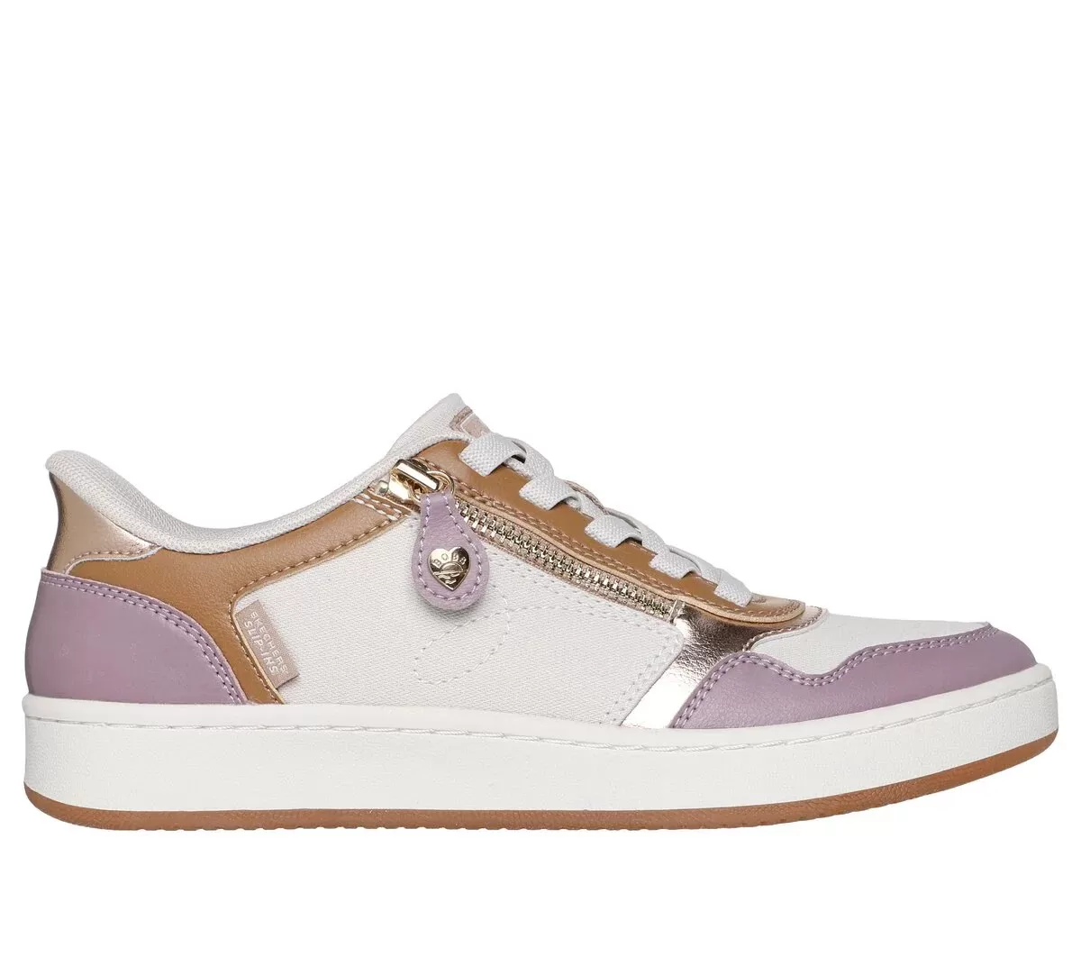 Zapatillas sin cordones Skechers: BOBS B Cute Court – Encanto delicado