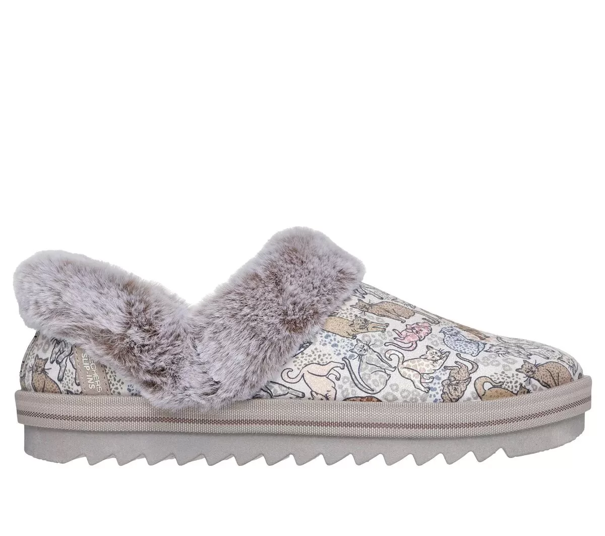 Zapatillas sin cordones Skechers: BOBS Cozy Kiss – B Purrfect