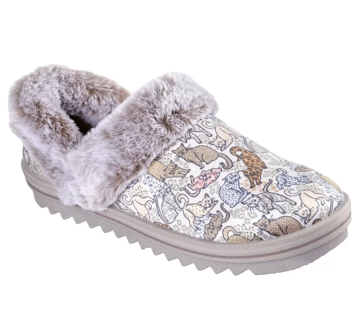 Zapatillas sin cordones Skechers: BOBS Cozy Kiss – B Purrfect Zapatillas sin cordones Skechers: BOBS Cozy Kiss – B Purrfect