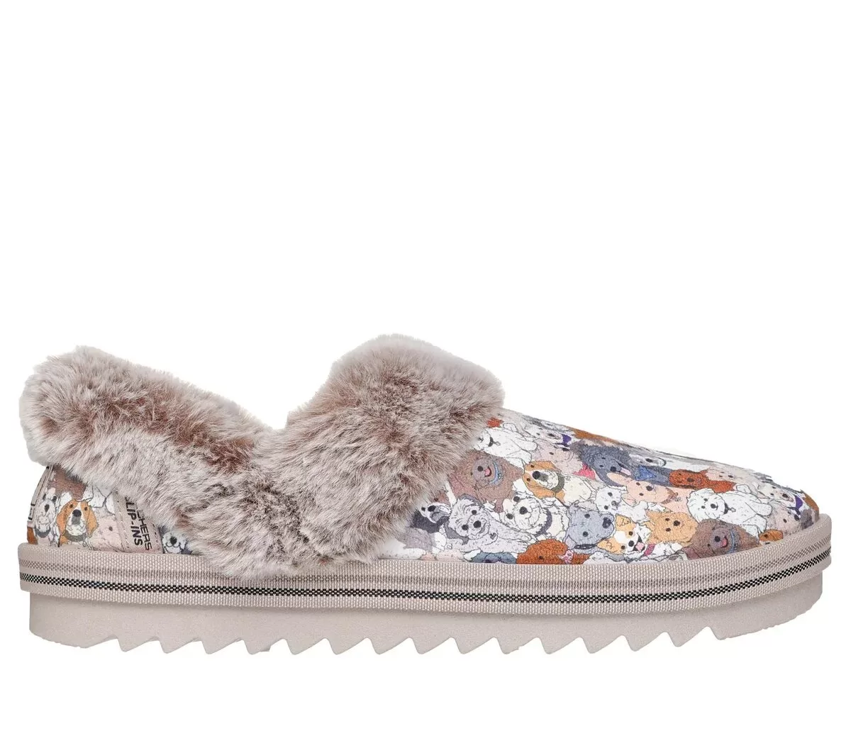 Zapatillas sin cordones Skechers: BOBS Cozy Kiss – Paw Jams