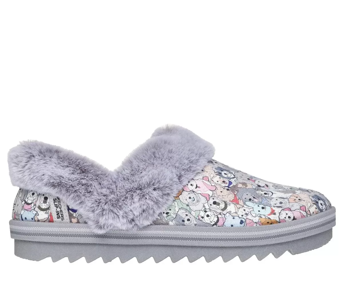 Zapatillas sin cordones Skechers: BOBS Cozy Kiss – Paw Jams