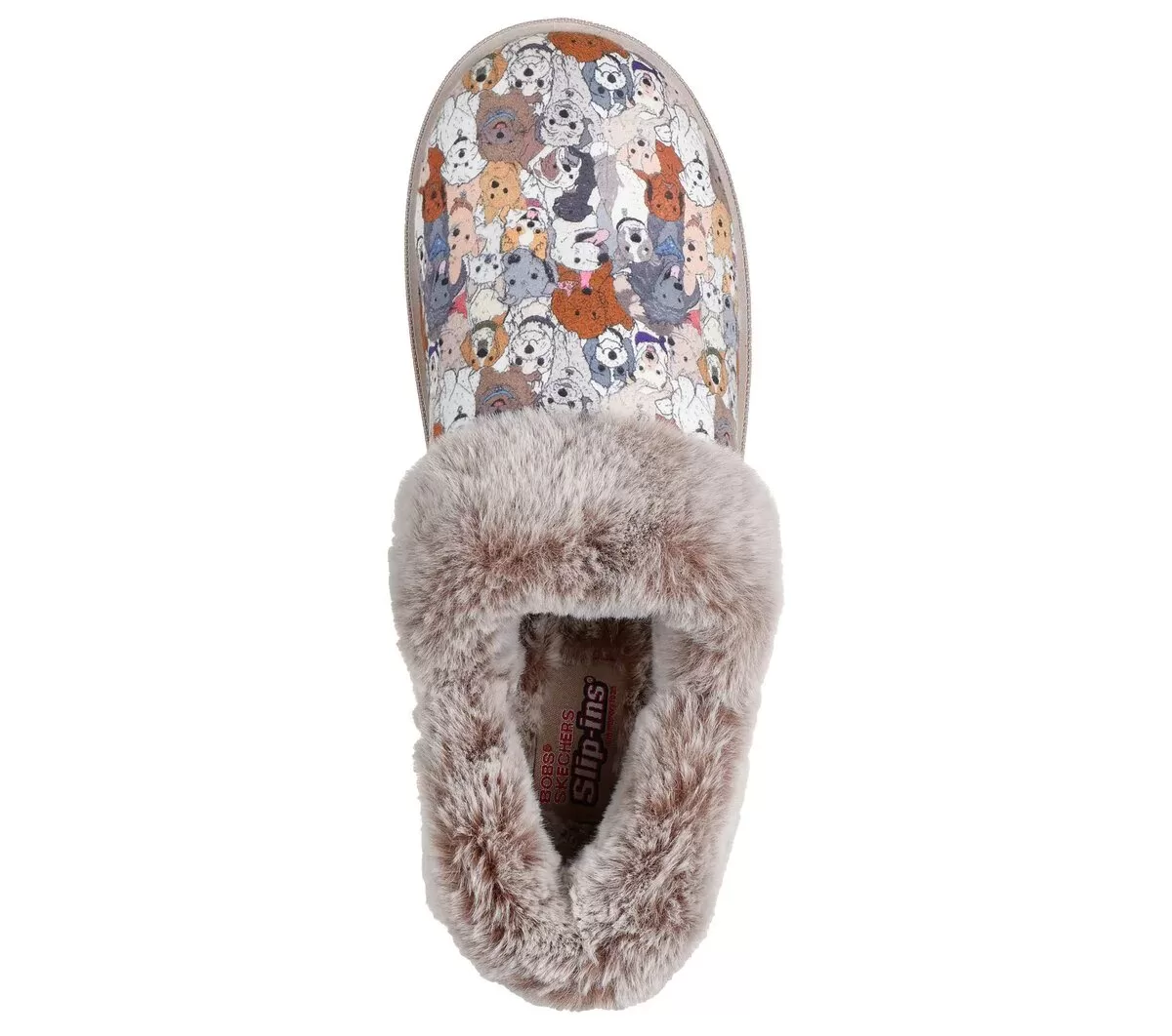 Zapatillas sin cordones Skechers: BOBS Cozy Kiss – Paw Jams