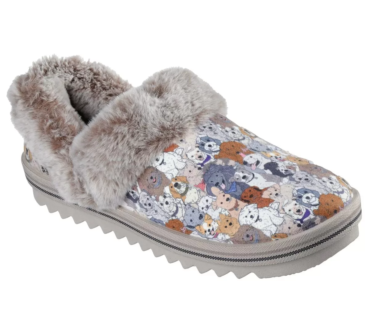 Zapatillas sin cordones Skechers: BOBS Cozy Kiss – Paw Jams Zapatillas sin cordones Skechers: BOBS Cozy Kiss – Paw Jams