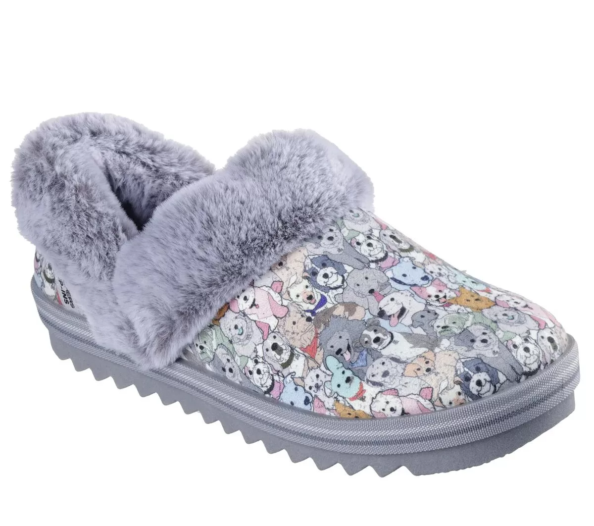 Zapatillas sin cordones Skechers: BOBS Cozy Kiss – Paw Jams Zapatillas sin cordones Skechers: BOBS Cozy Kiss – Paw Jams