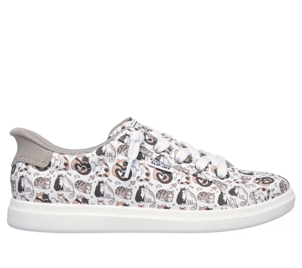 Zapatillas sin cordones Skechers: BOBS D’Vine – Catterrific