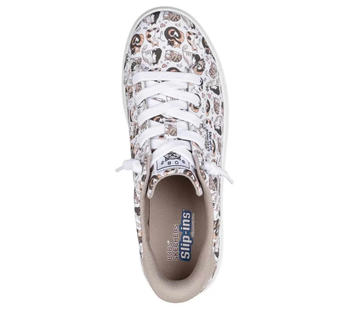 Zapatillas sin cordones Skechers: BOBS D’Vine – Catterrific