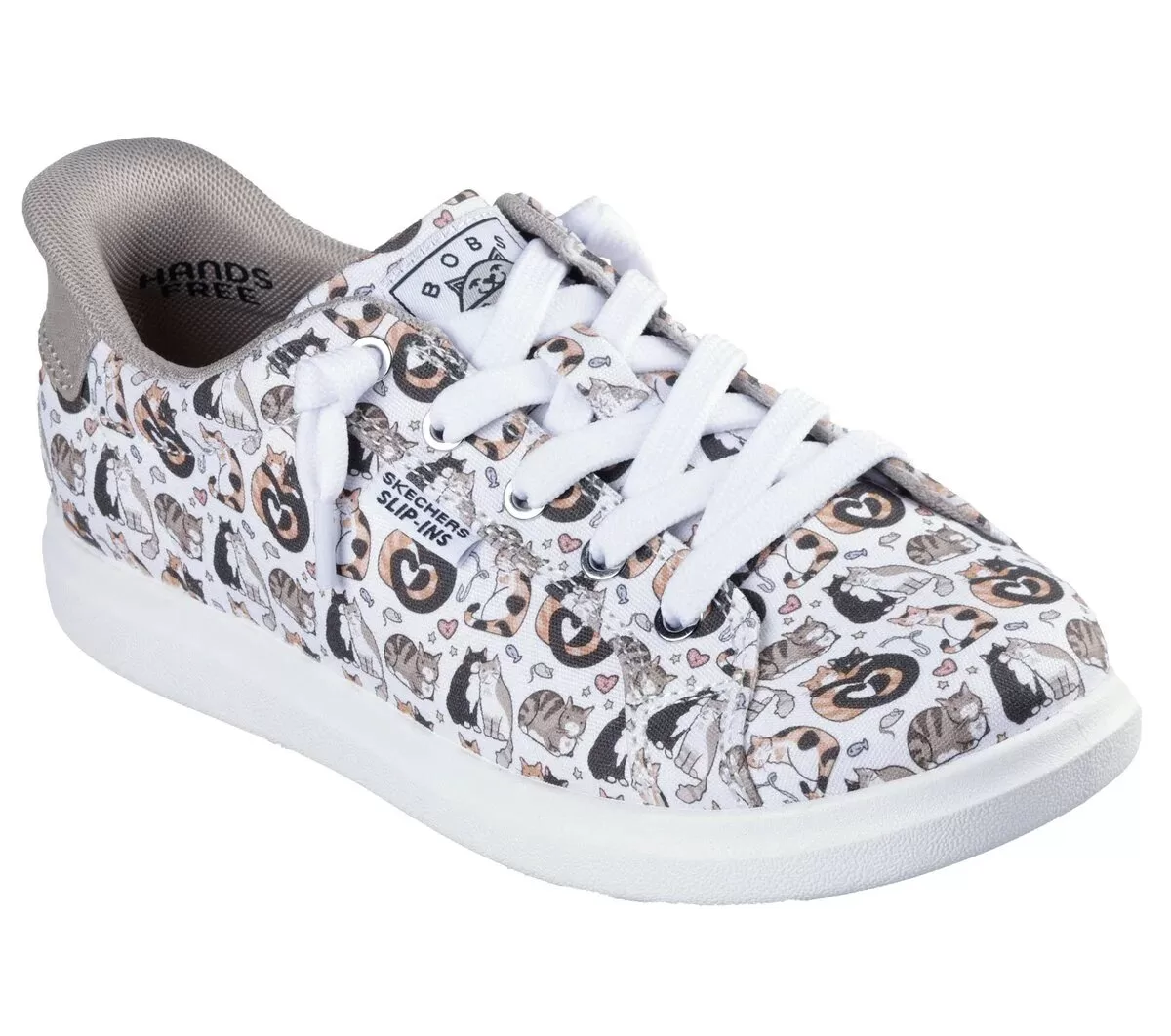 Zapatillas sin cordones Skechers: BOBS D’Vine – Catterrific Zapatillas sin cordones Skechers: BOBS D’Vine – Catterrific