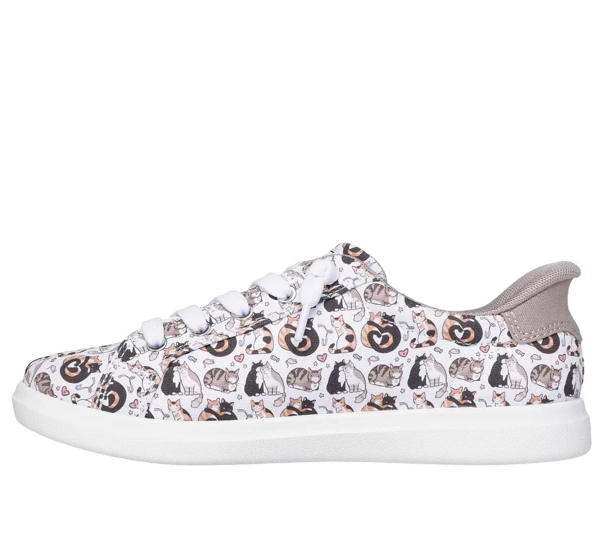 Zapatillas sin cordones Skechers: BOBS D’Vine – Catterrific Zapatillas sin cordones Skechers: BOBS D’Vine – Catterrific