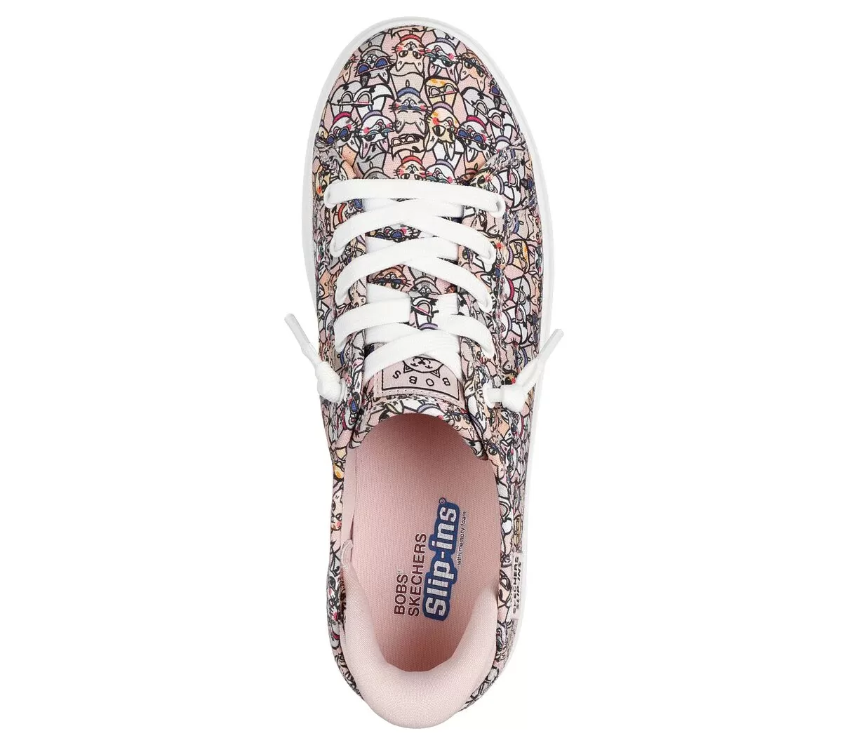 Zapatillas sin cordones Skechers: BOBS D’Vine – Kitty Cool