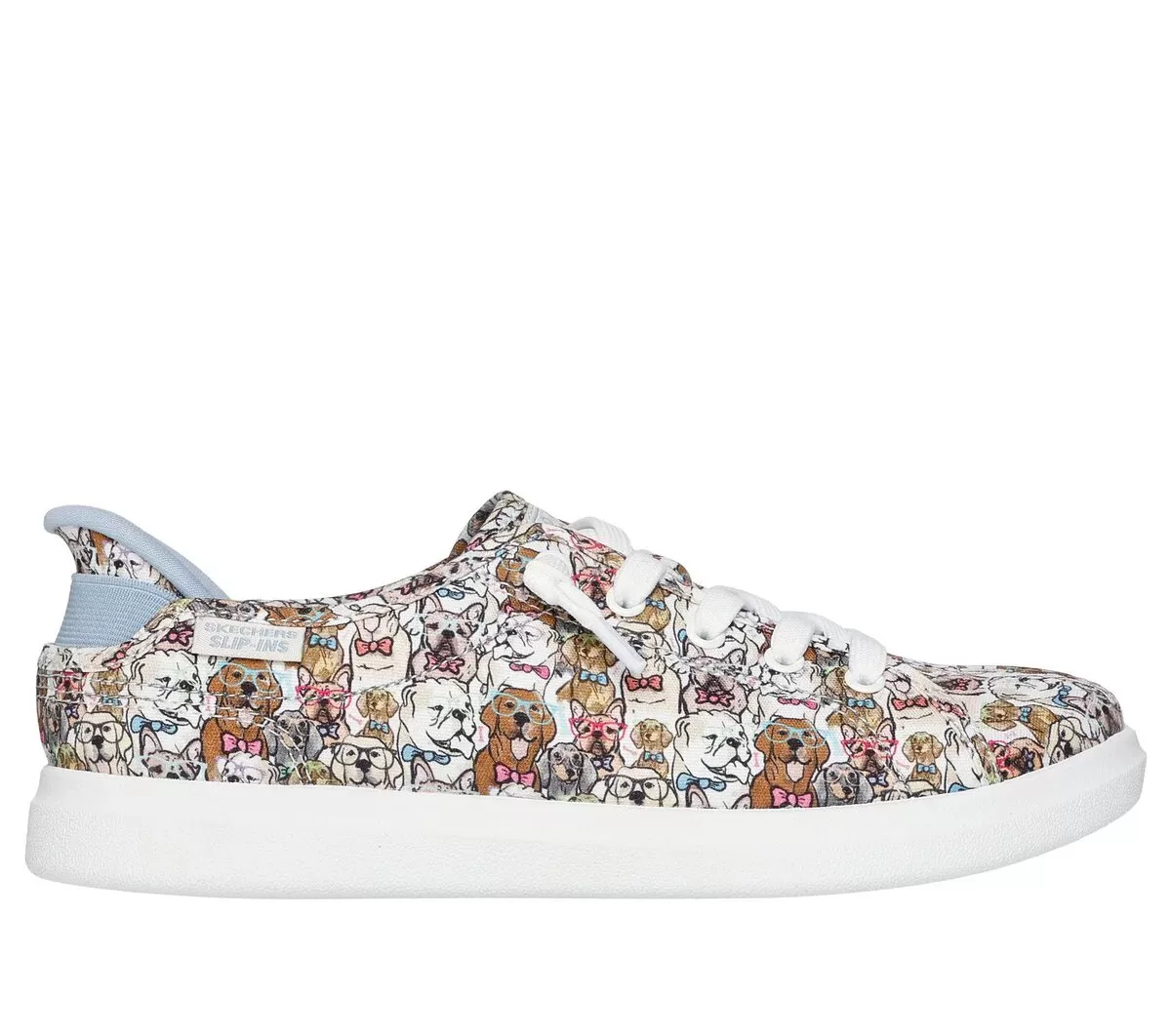 Zapatillas sin cordones Skechers: BOBS D’Vine – Preppy Pup