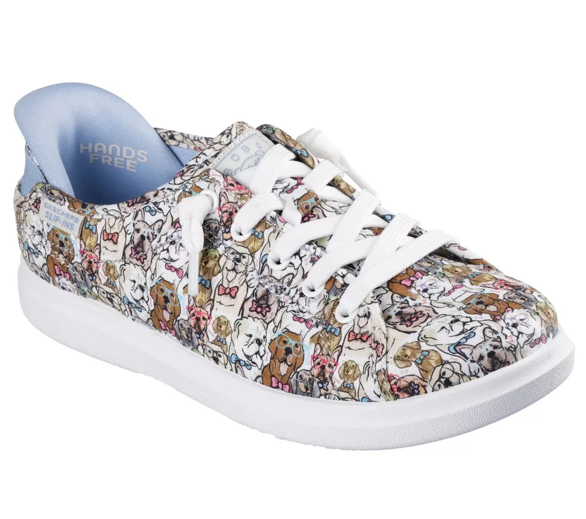 Zapatillas sin cordones Skechers: BOBS D’Vine – Preppy Pup Zapatillas sin cordones Skechers: BOBS D’Vine – Preppy Pup