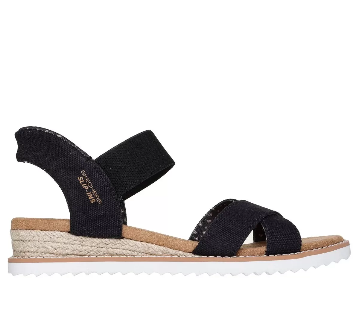 Zapatillas sin cordones Skechers: BOBS Desert Kiss – Lirio dorado