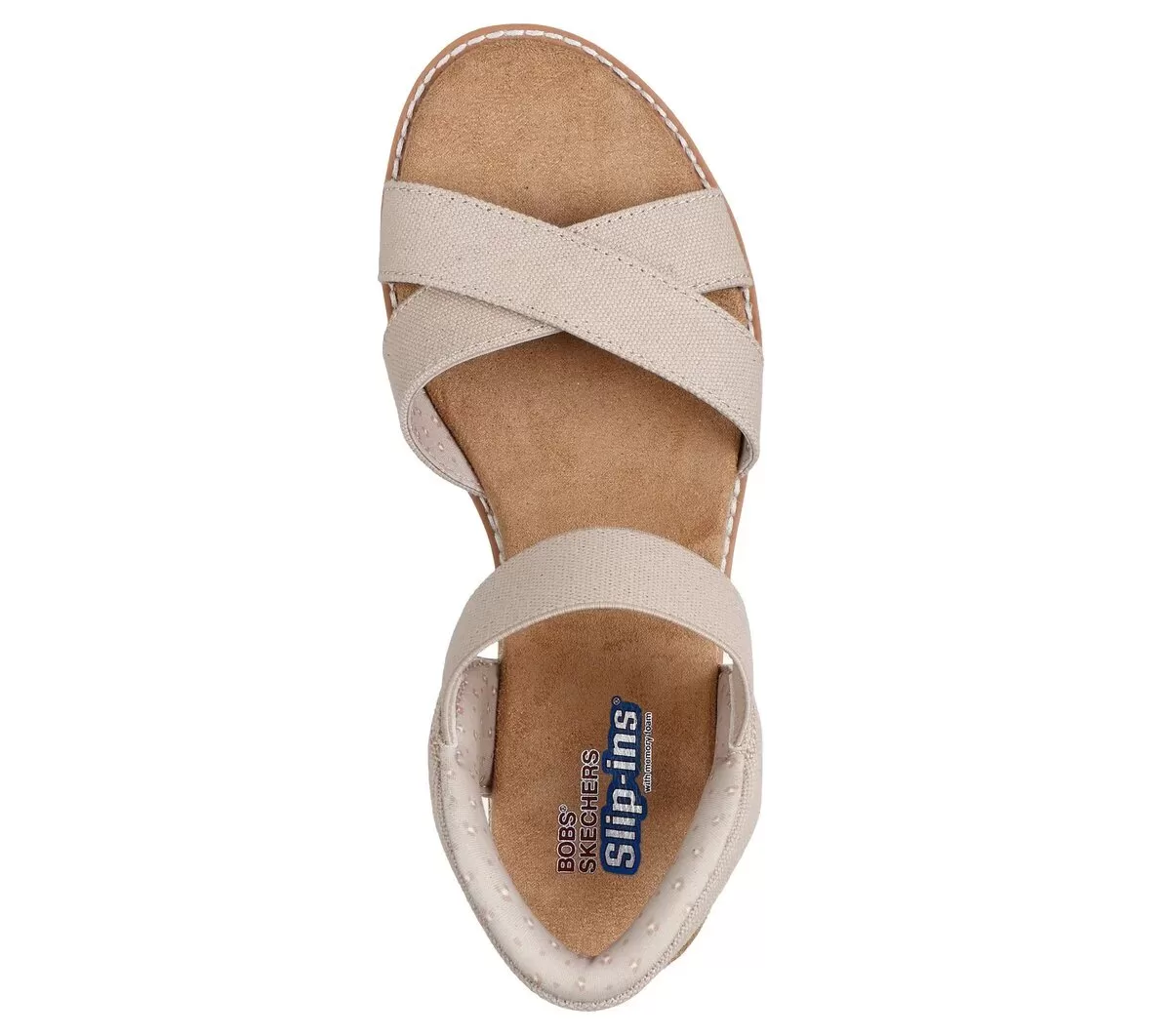 Zapatillas sin cordones Skechers: BOBS Desert Kiss – Lirio dorado