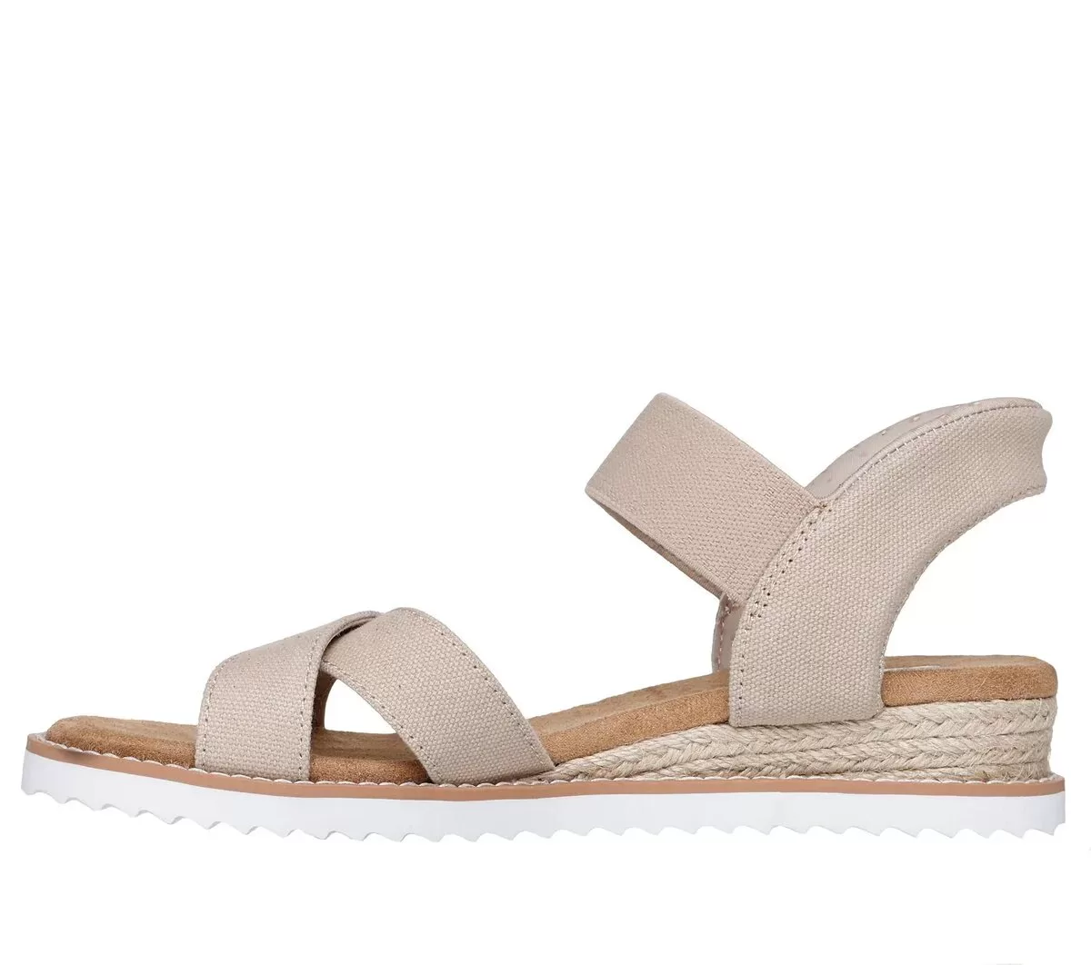 Zapatillas sin cordones Skechers: BOBS Desert Kiss – Lirio dorado Zapatillas sin cordones Skechers: BOBS Desert Kiss – Lirio dorado