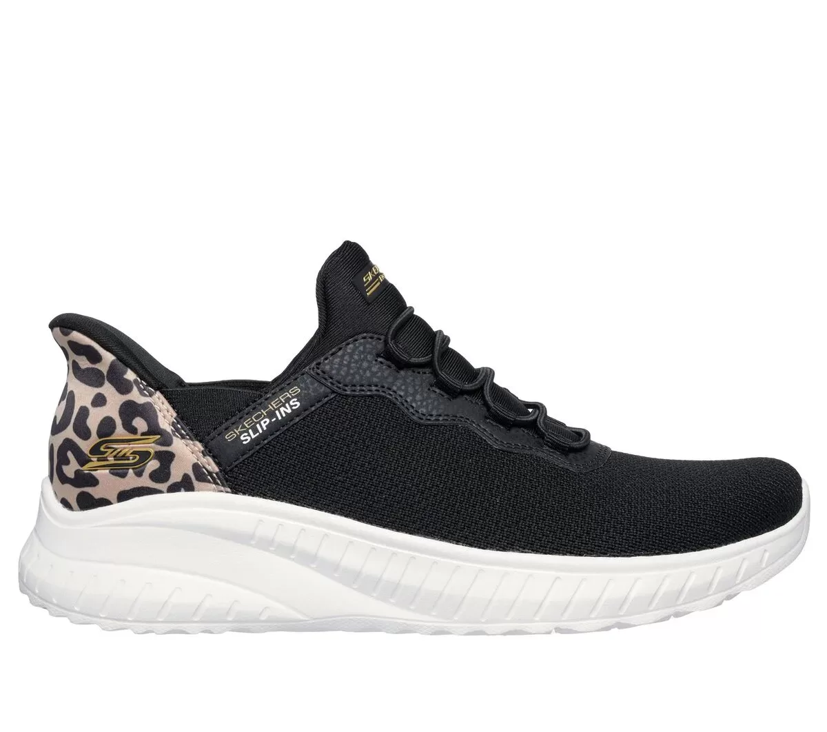 Zapatillas sin cordones Skechers: BOBS Sport Squad Chaos – Aprovecha la hora