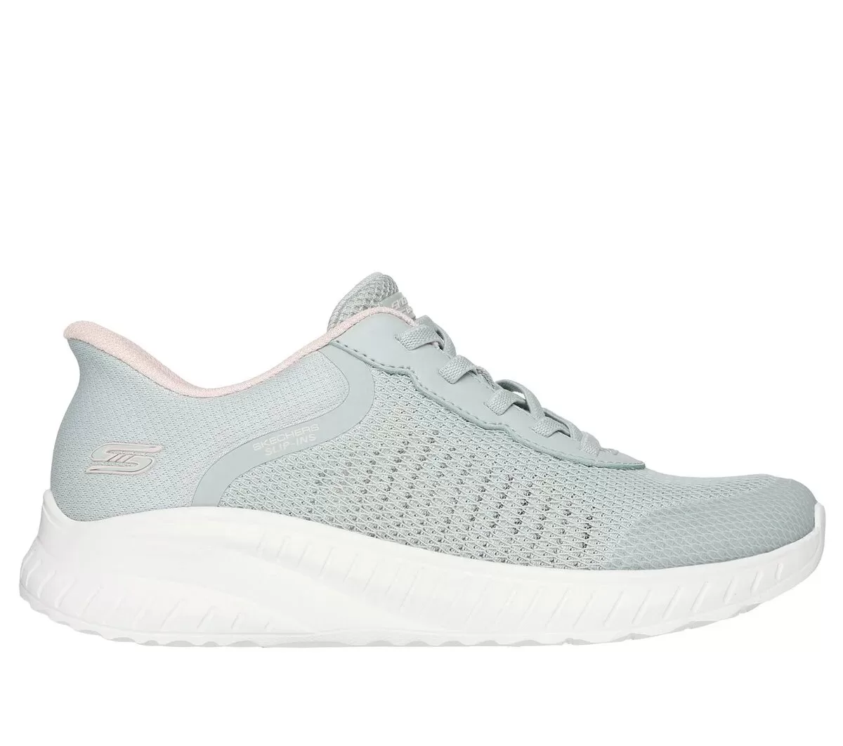 Zapatillas sin cordones Skechers: BOBS Sport Squad Chaos – Breezy Hour