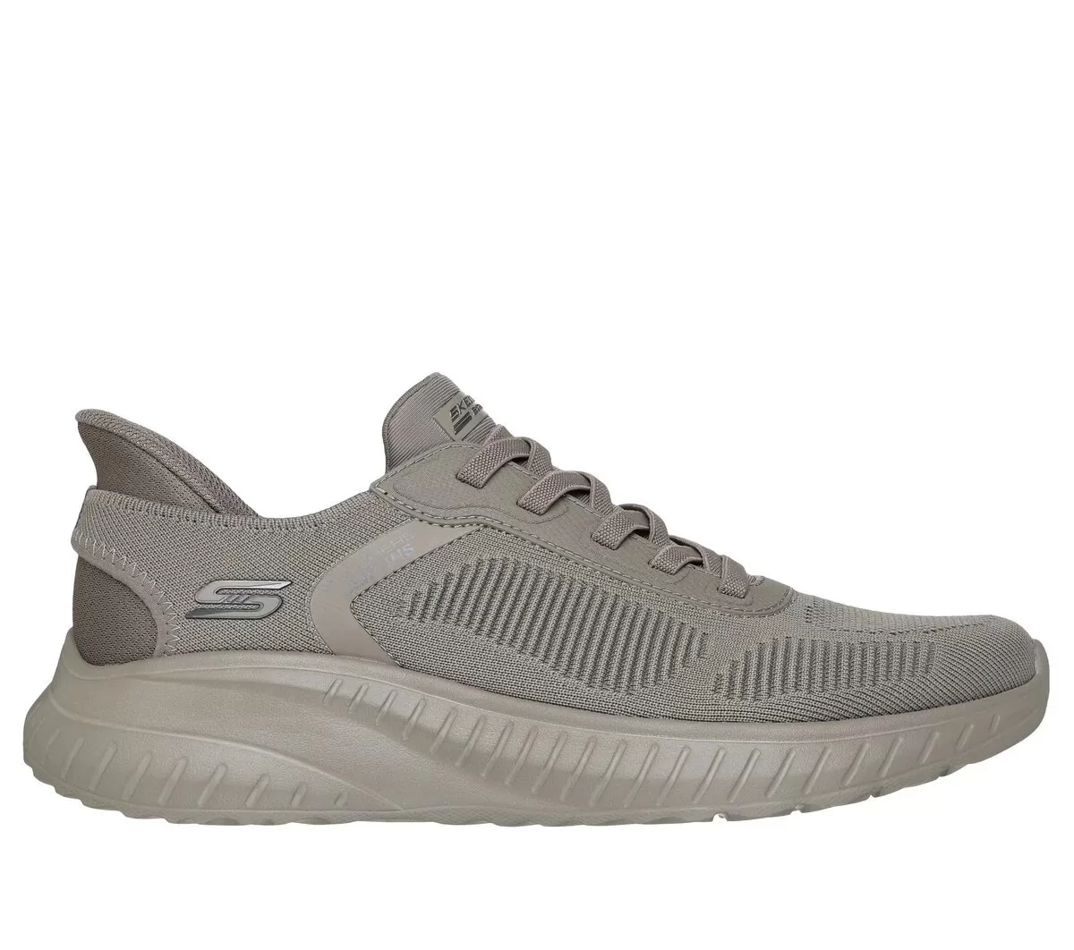 Zapatillas sin cordones Skechers: BOBS Sport Squad Chaos – Solid Step