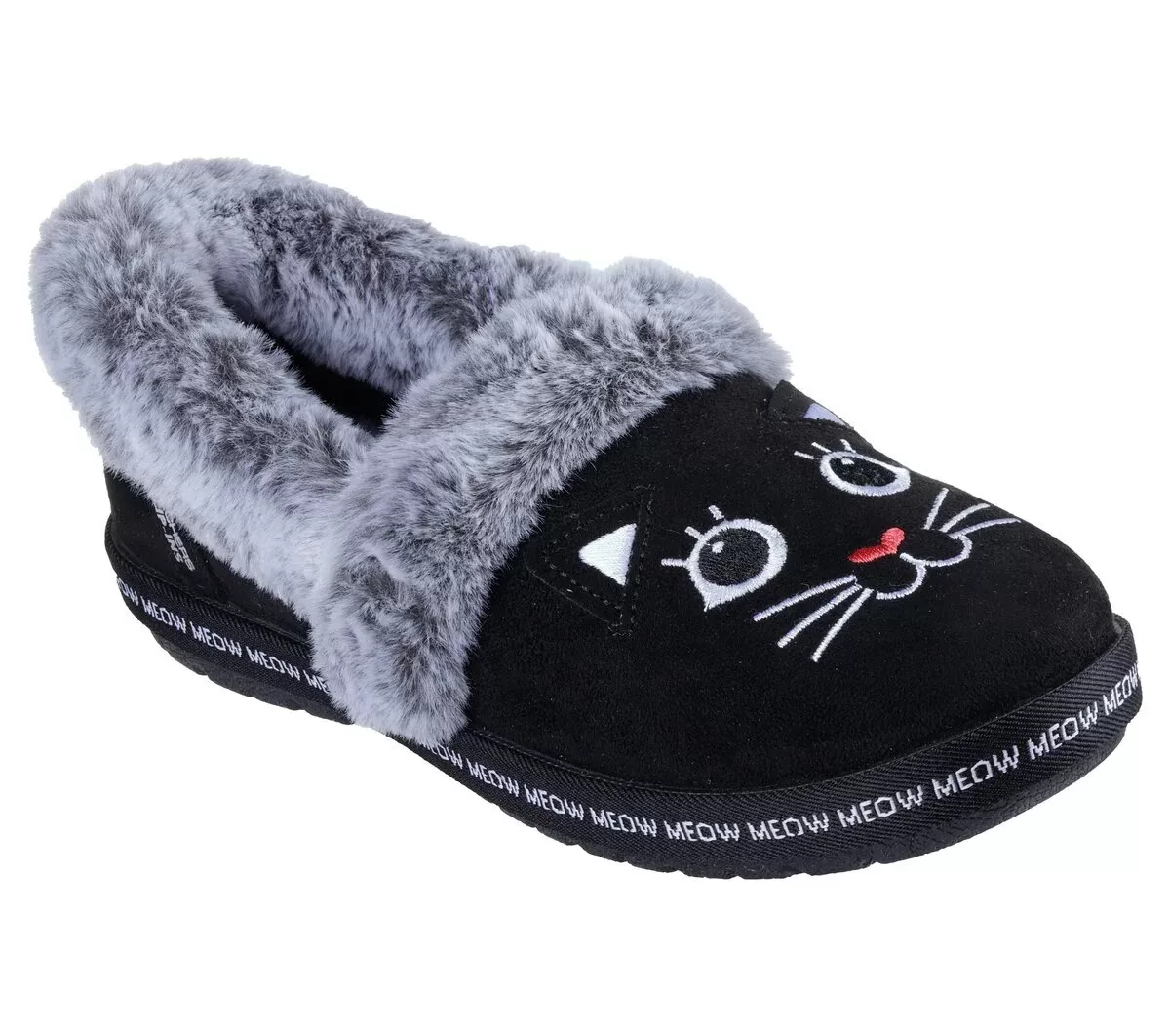 Zapatillas sin cordones Skechers: BOBS Too Cozy – Meow PJ’s Zapatillas sin cordones Skechers: BOBS Too Cozy – Meow PJ’s