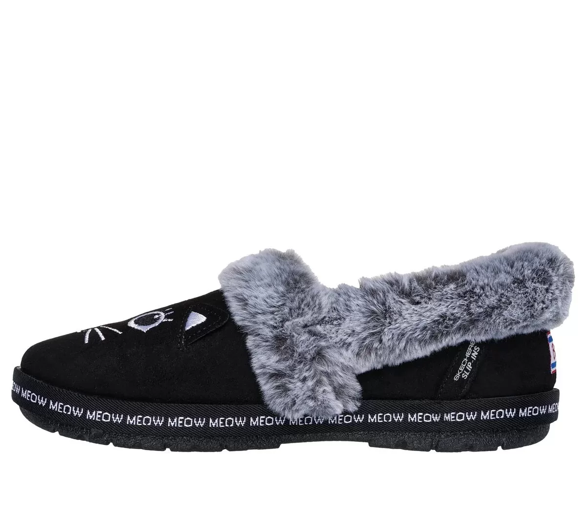 Zapatillas sin cordones Skechers: BOBS Too Cozy – Meow PJ’s Zapatillas sin cordones Skechers: BOBS Too Cozy – Meow PJ’s