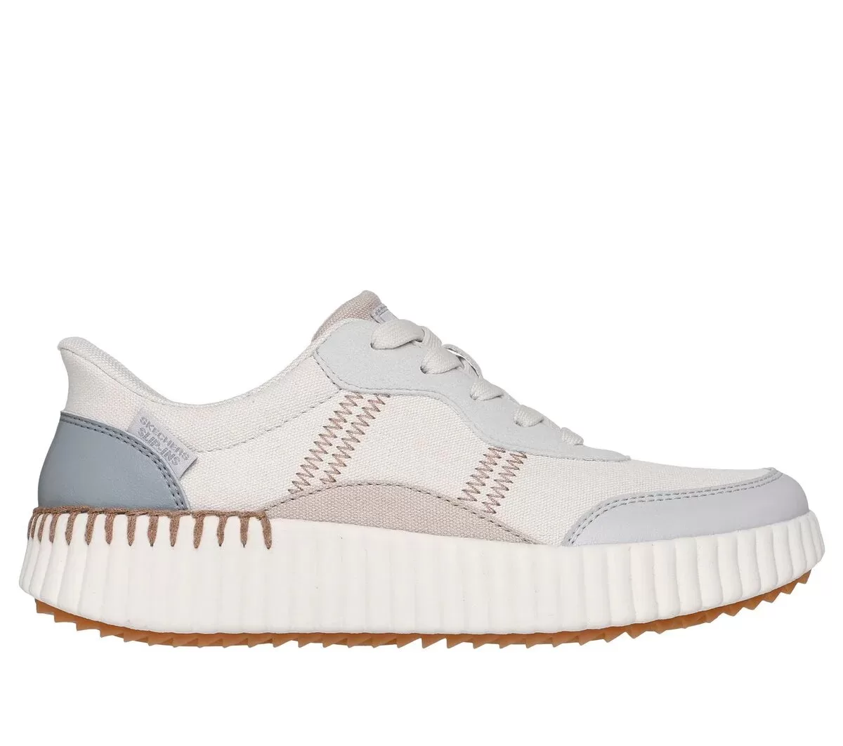 Zapatillas sin cordones Skechers: BOBS Vista – Paseo por el jardín