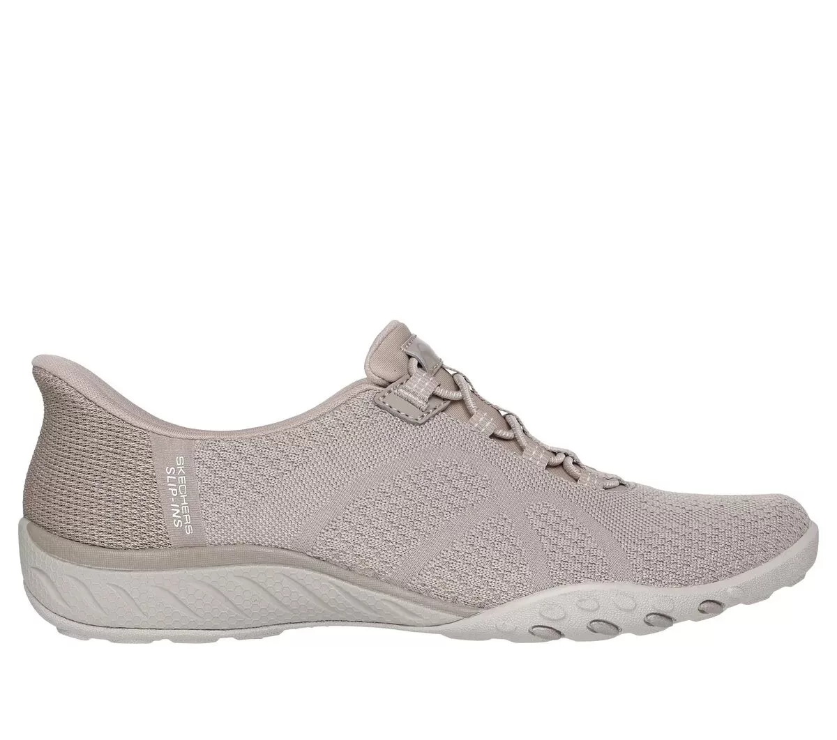 Zapatillas sin cordones Skechers: Breathe-Easy – Knitty Waves