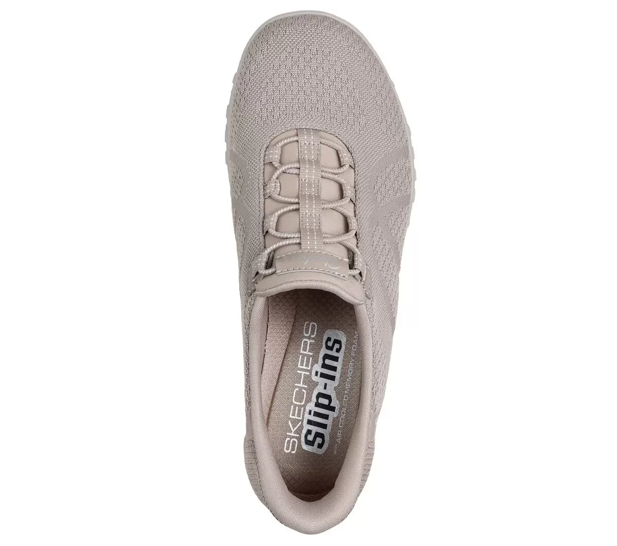 Zapatillas sin cordones Skechers: Breathe-Easy – Knitty Waves