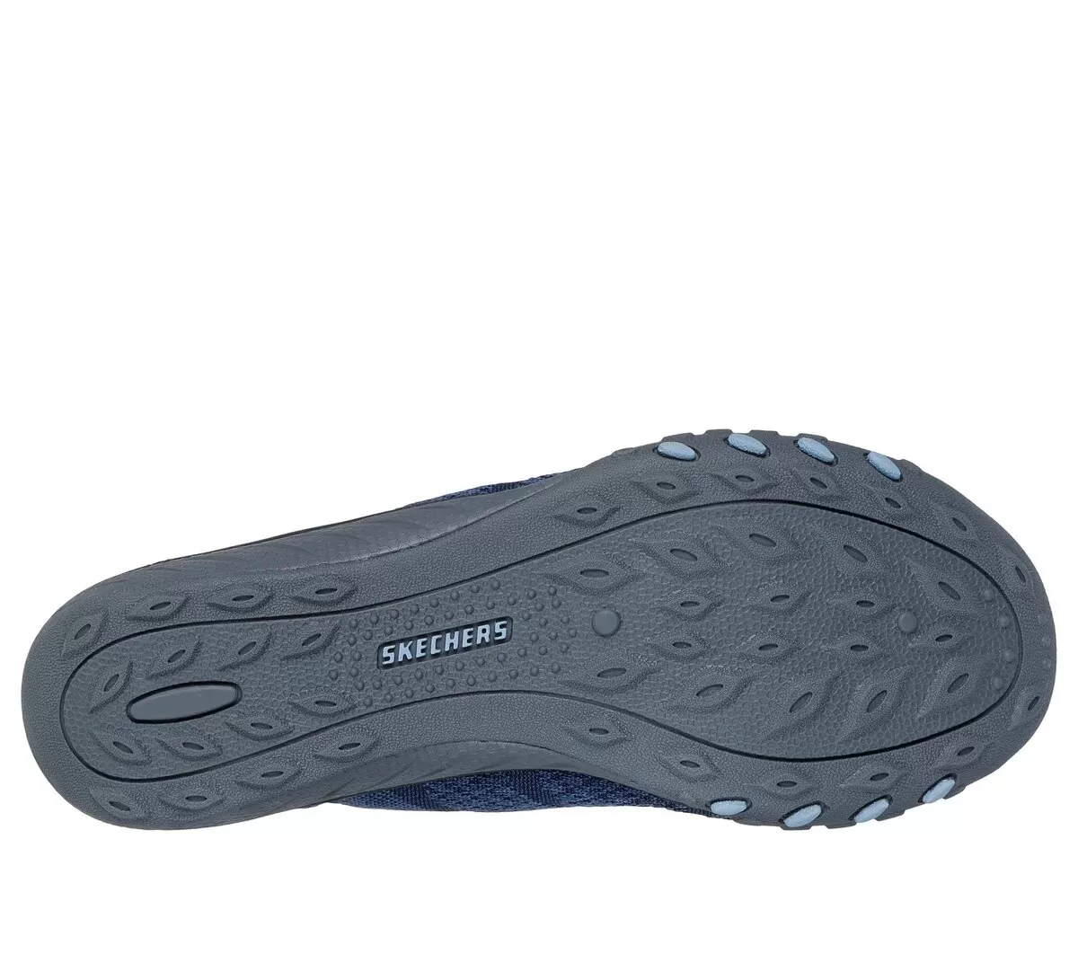Zapatillas sin cordones Skechers: Breathe-Easy – Knitty Waves Zapatillas sin cordones Skechers: Breathe-Easy – Knitty Waves