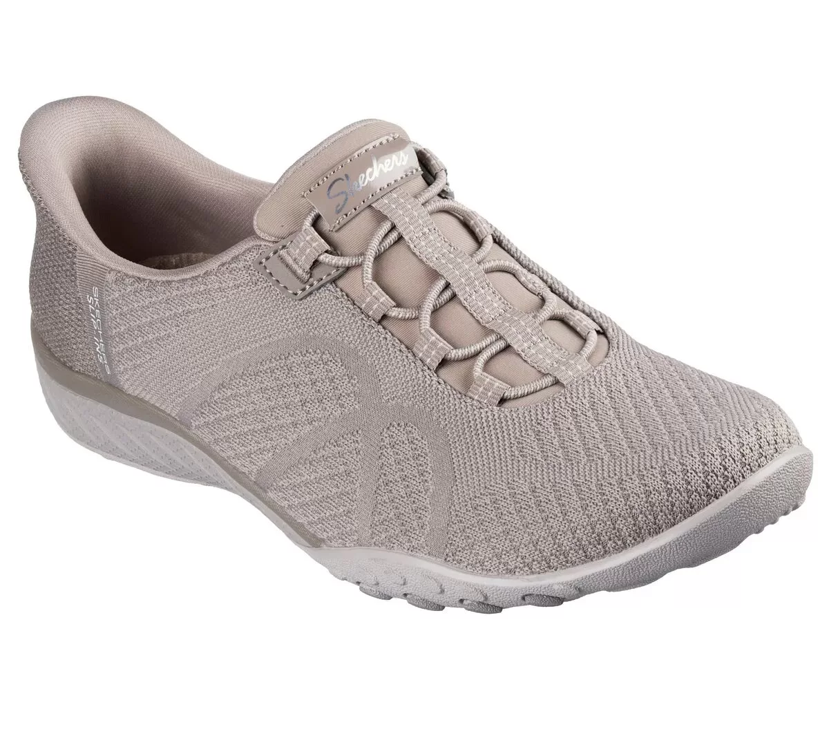 Zapatillas sin cordones Skechers: Breathe-Easy – Knitty Waves Zapatillas sin cordones Skechers: Breathe-Easy – Knitty Waves