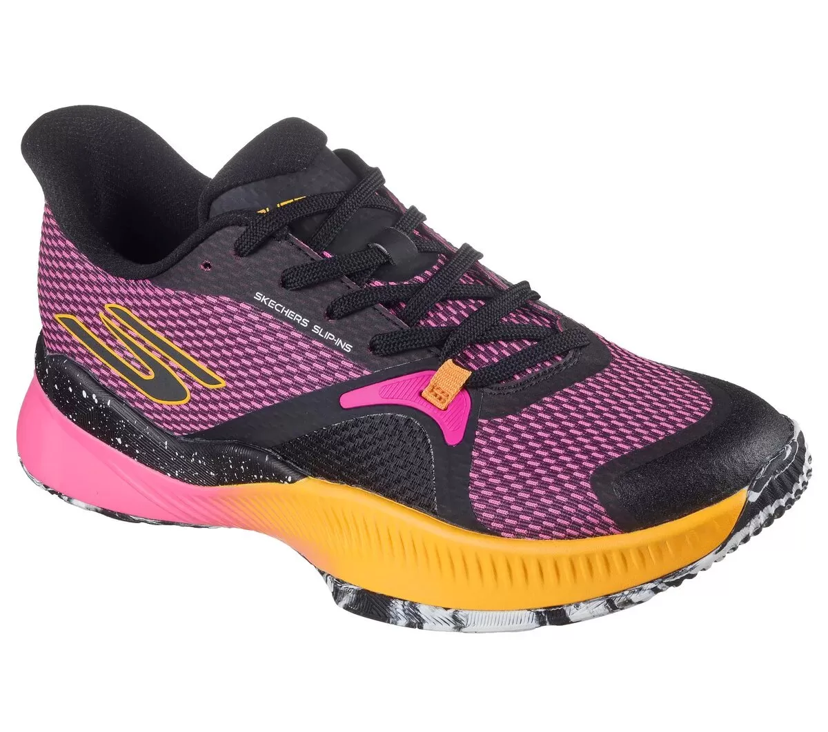 Zapatillas sin cordones Skechers: Campeón estatal de tenis Zapatillas sin cordones Skechers: Campeón estatal de tenis