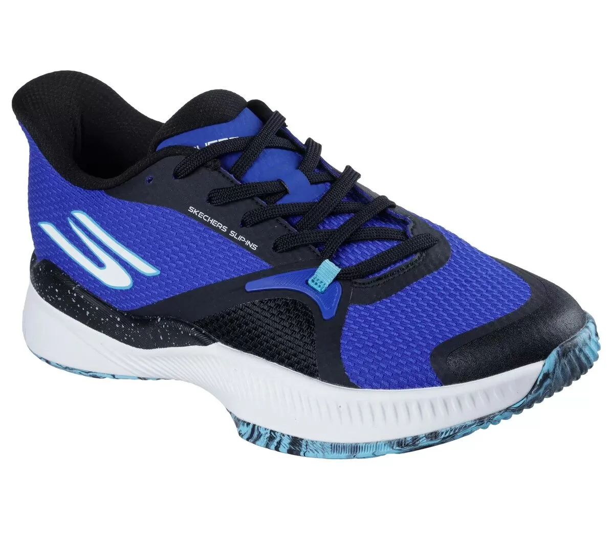 Zapatillas sin cordones Skechers: Campeón estatal de tenis Zapatillas sin cordones Skechers: Campeón estatal de tenis