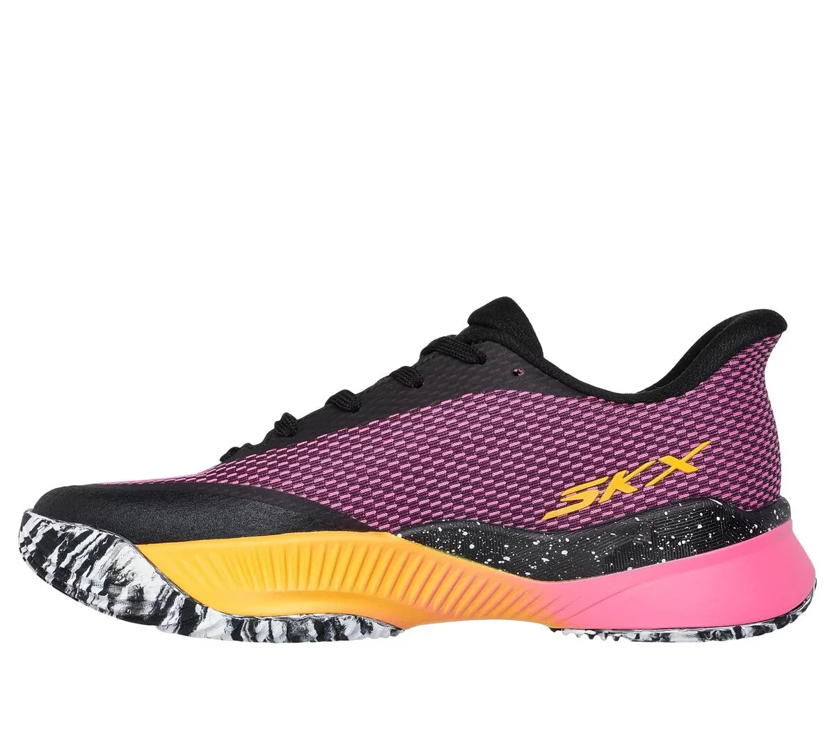 Zapatillas sin cordones Skechers: Campeón estatal de tenis Zapatillas sin cordones Skechers: Campeón estatal de tenis