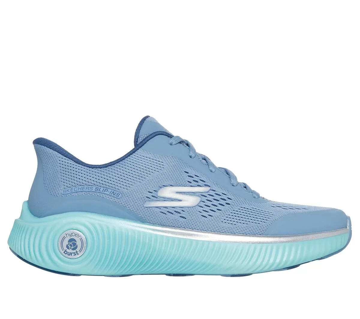 Zapatillas sin cordones Skechers: ¡corre donde sea!