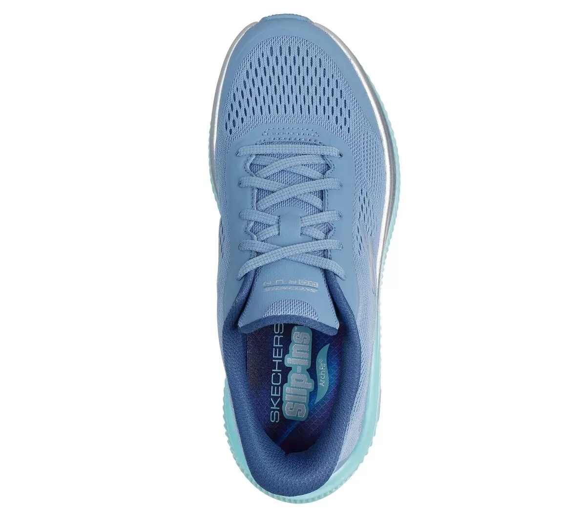 Zapatillas sin cordones Skechers: ¡corre donde sea!