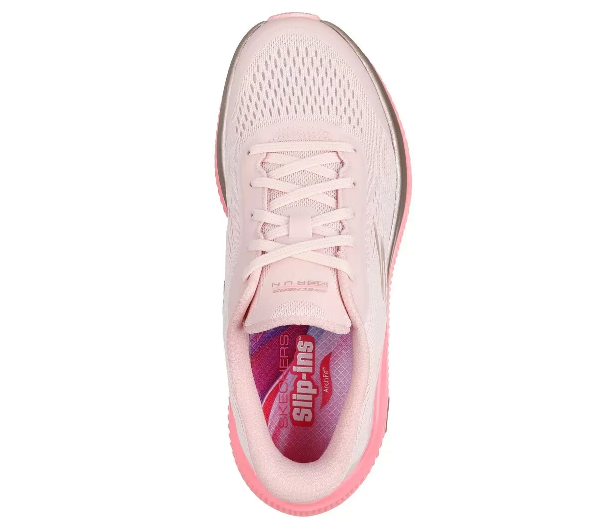 Zapatillas sin cordones Skechers: ¡corre donde sea!