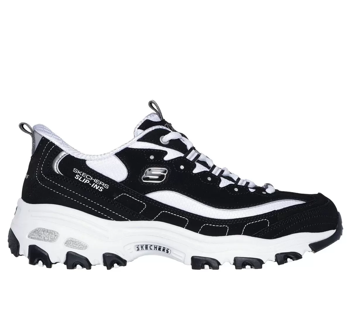 Zapatillas sin cordones Skechers: D’Lites – Fan Girl