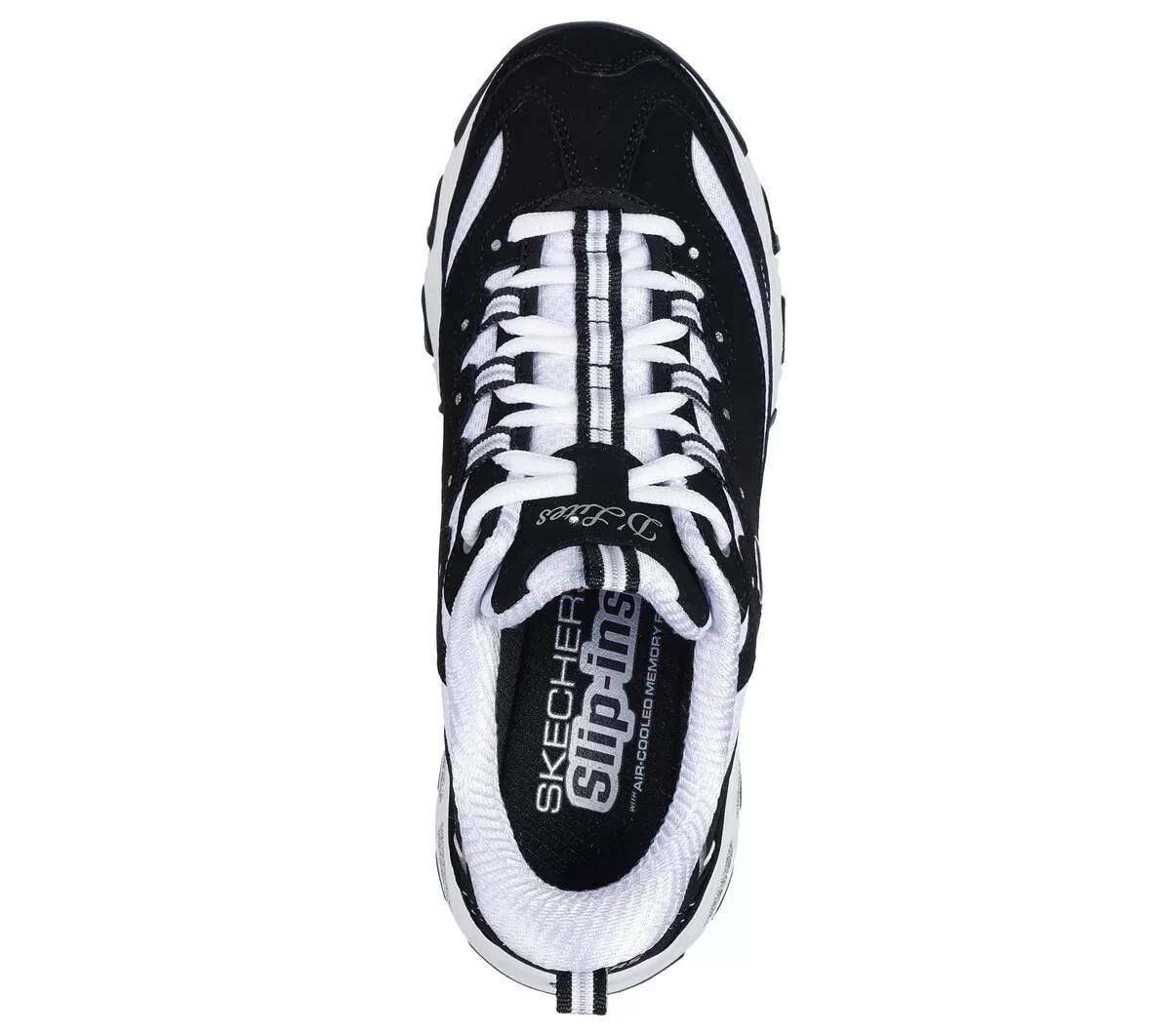 Zapatillas sin cordones Skechers: D’Lites – Fan Girl