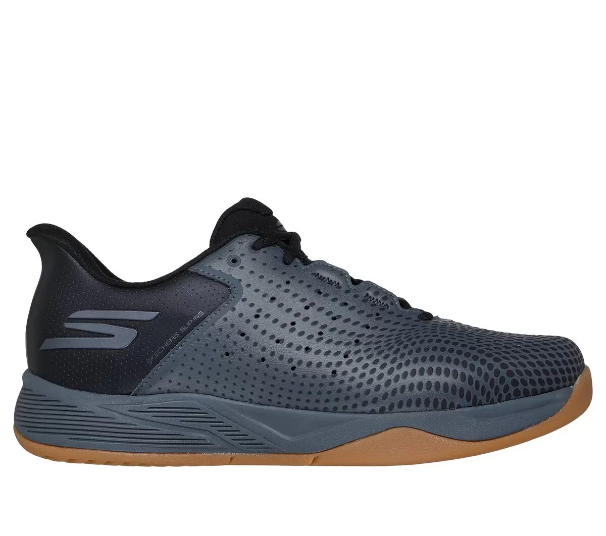 Zapatillas sin cordones Skechers de ajuste relajado: Viper Court Reload