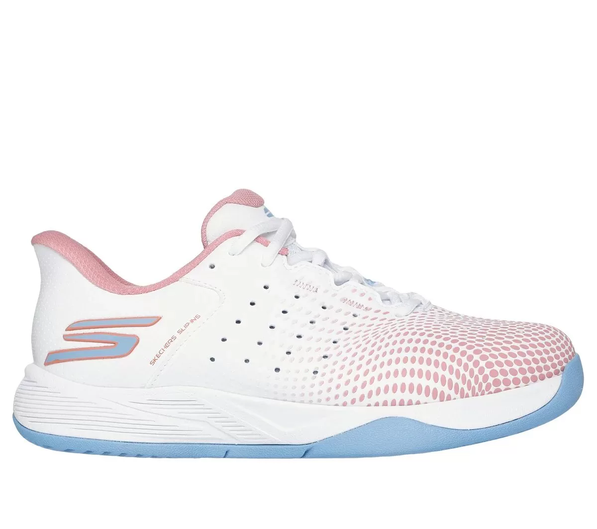 Zapatillas sin cordones Skechers de ajuste relajado: Viper Court Reload