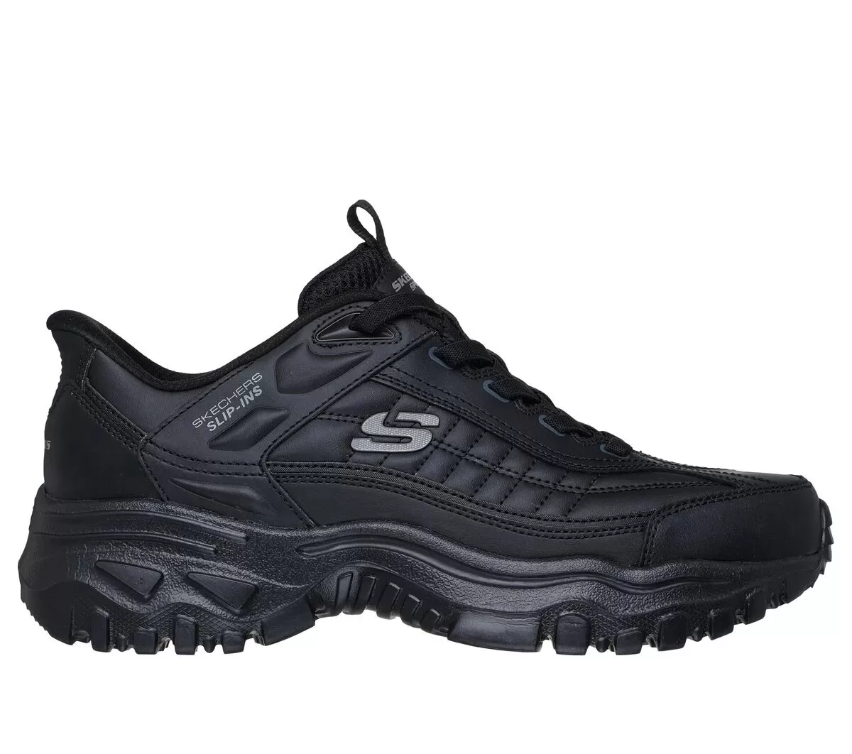 Zapatillas sin cordones Skechers: E’Lite Afterburn – Grill Corporal