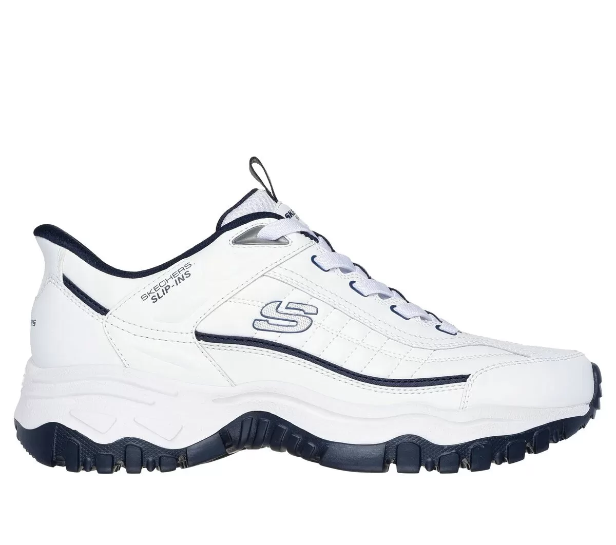 Zapatillas sin cordones Skechers: E’Lite Afterburn – Grill Corporal