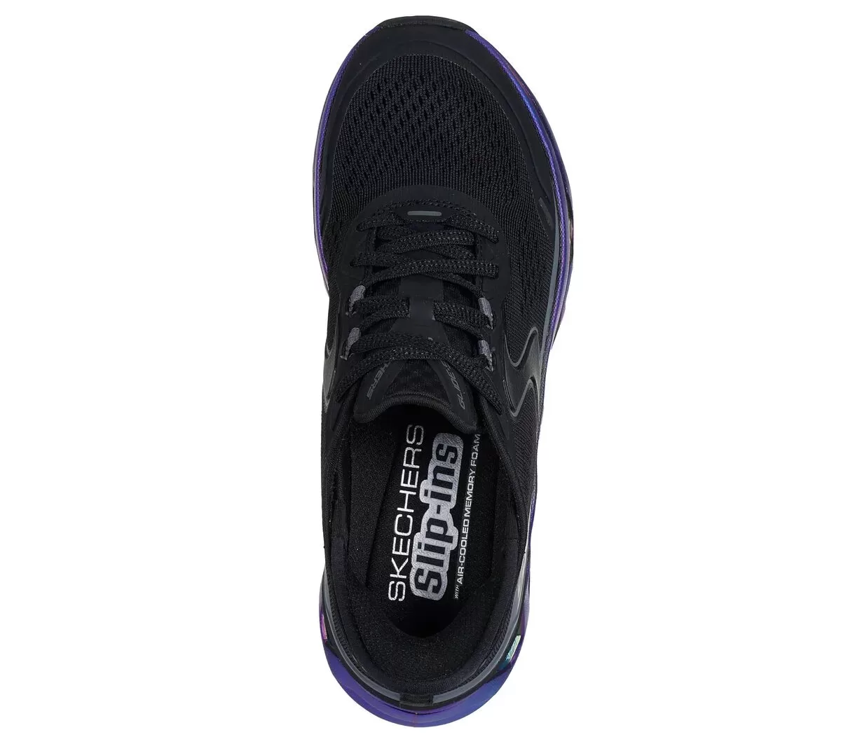 Zapatillas sin cordones Skechers: Glide-Step Altus – Brillo de medianoche