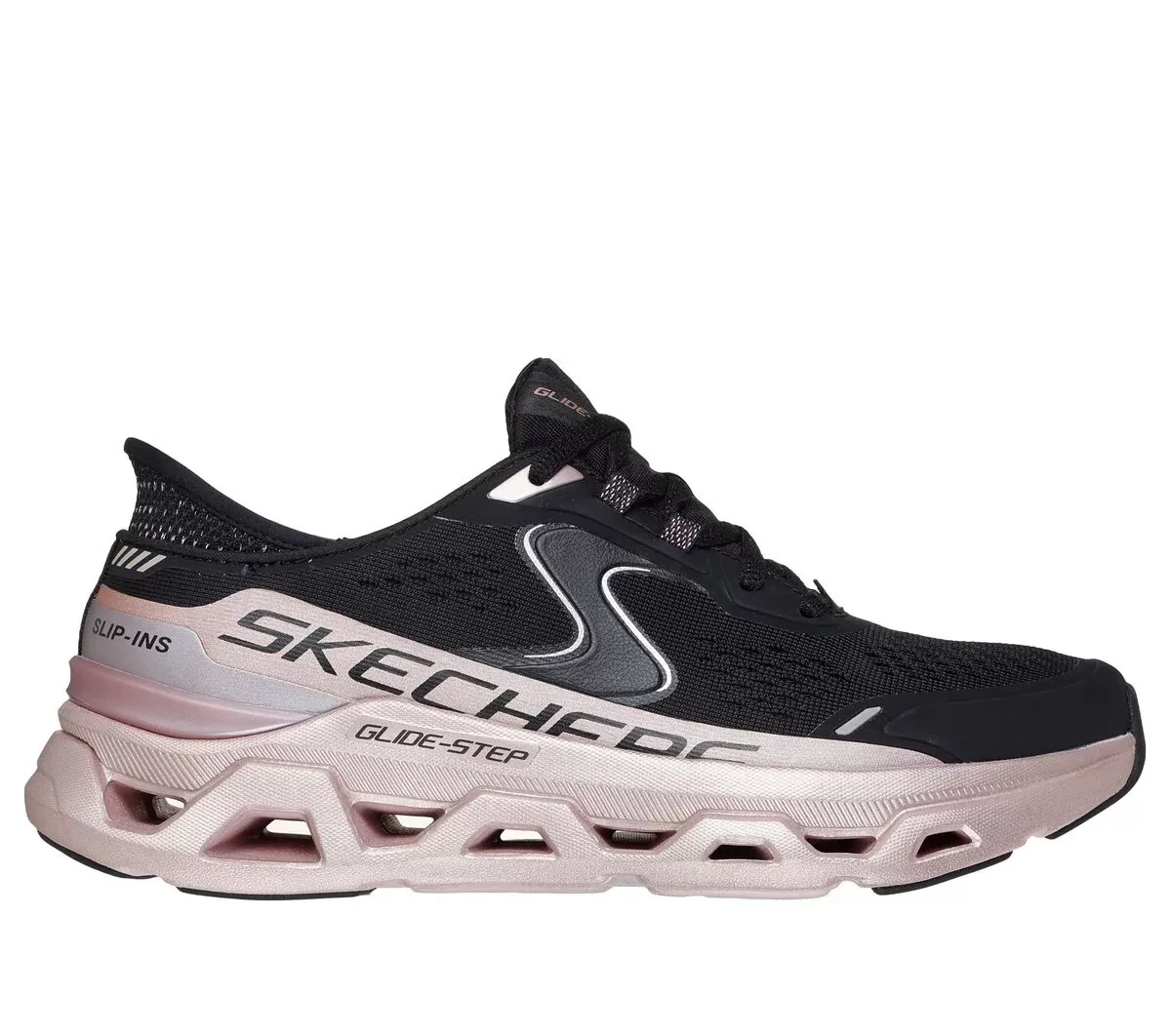 Zapatillas sin cordones Skechers: Glide-Step Altus – Starlight Shine