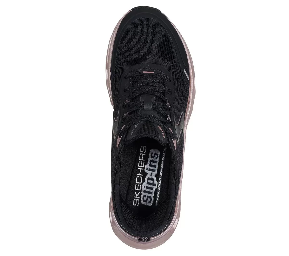 Zapatillas sin cordones Skechers: Glide-Step Altus – Starlight Shine