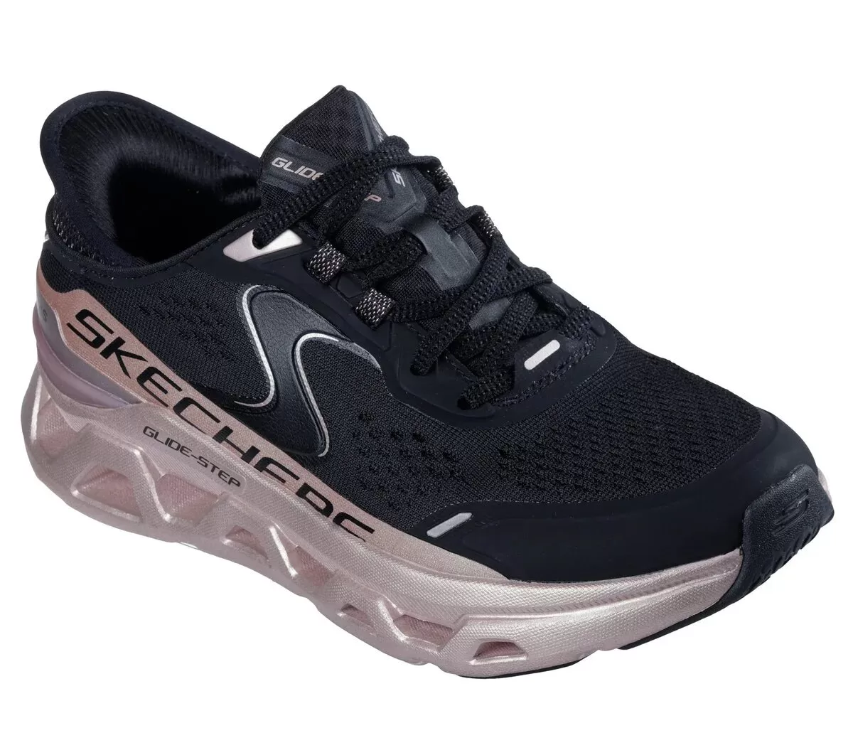Zapatillas sin cordones Skechers: Glide-Step Altus – Starlight Shine Zapatillas sin cordones Skechers: Glide-Step Altus – Starlight Shine